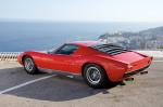 Lamborghini Miura P400 S 1970 года